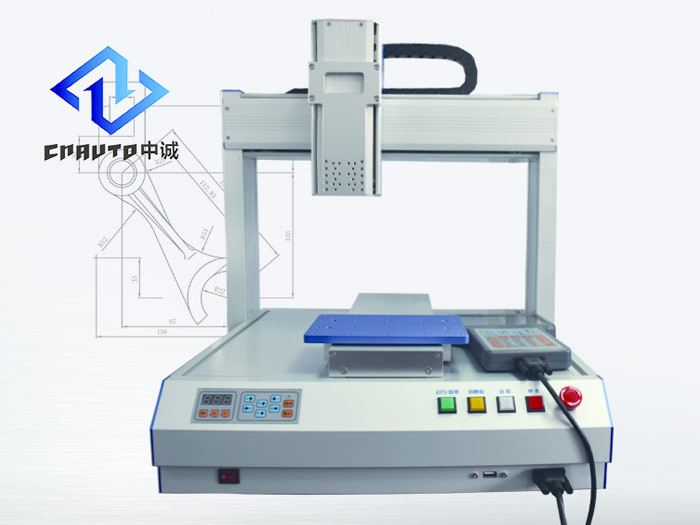 中制自动化大型点胶机厂家